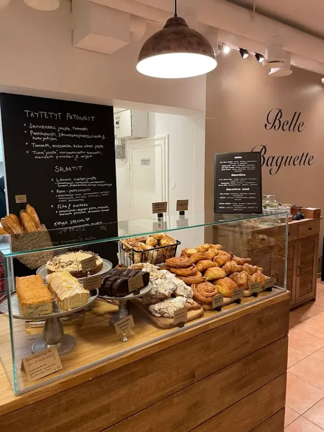 BookNoFees: Caffetteria – Belle Baguette – Helsinki – Bella baguette, foto 3