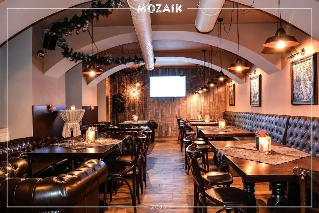 BookNoFees: Ristorante – Mozaik – Vienna – Mosaico, foto 3