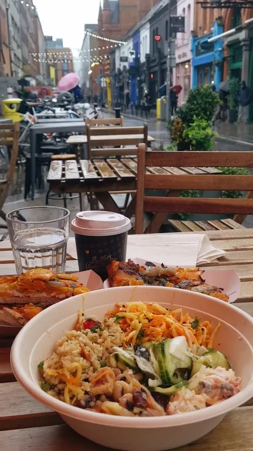 BookNoFees: Caffetteria – Blazing Salads – Dublin – Insalate infuocate, foto 3