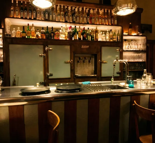 BookNoFees: Ristorante – Automat Welt – Vienna – Il mondo delle slot machine, foto 2