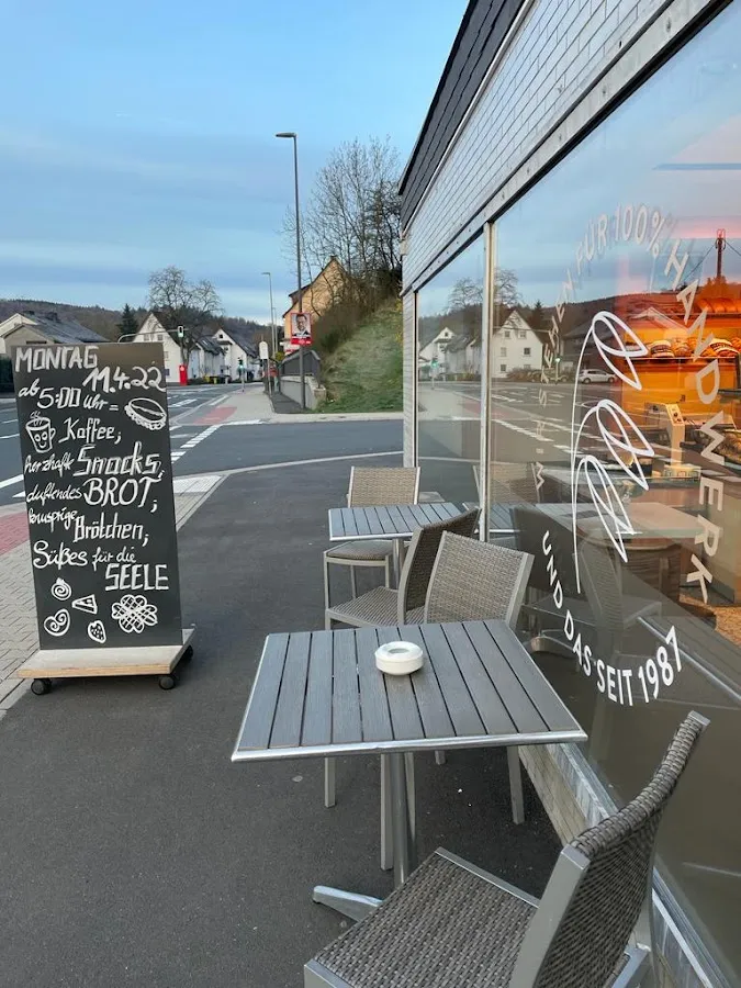 BookNoFees: Ristorante – Die Hafer-Back Stube – Hilchenbach – La panetteria dell’avena, foto 1