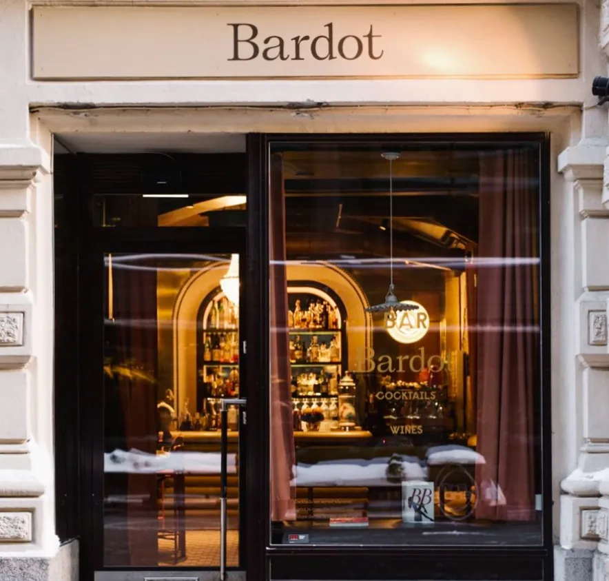 BookNoFees: Ristorante – Bistro Bardot – Helsinki – Bistro Bardot, foto 1