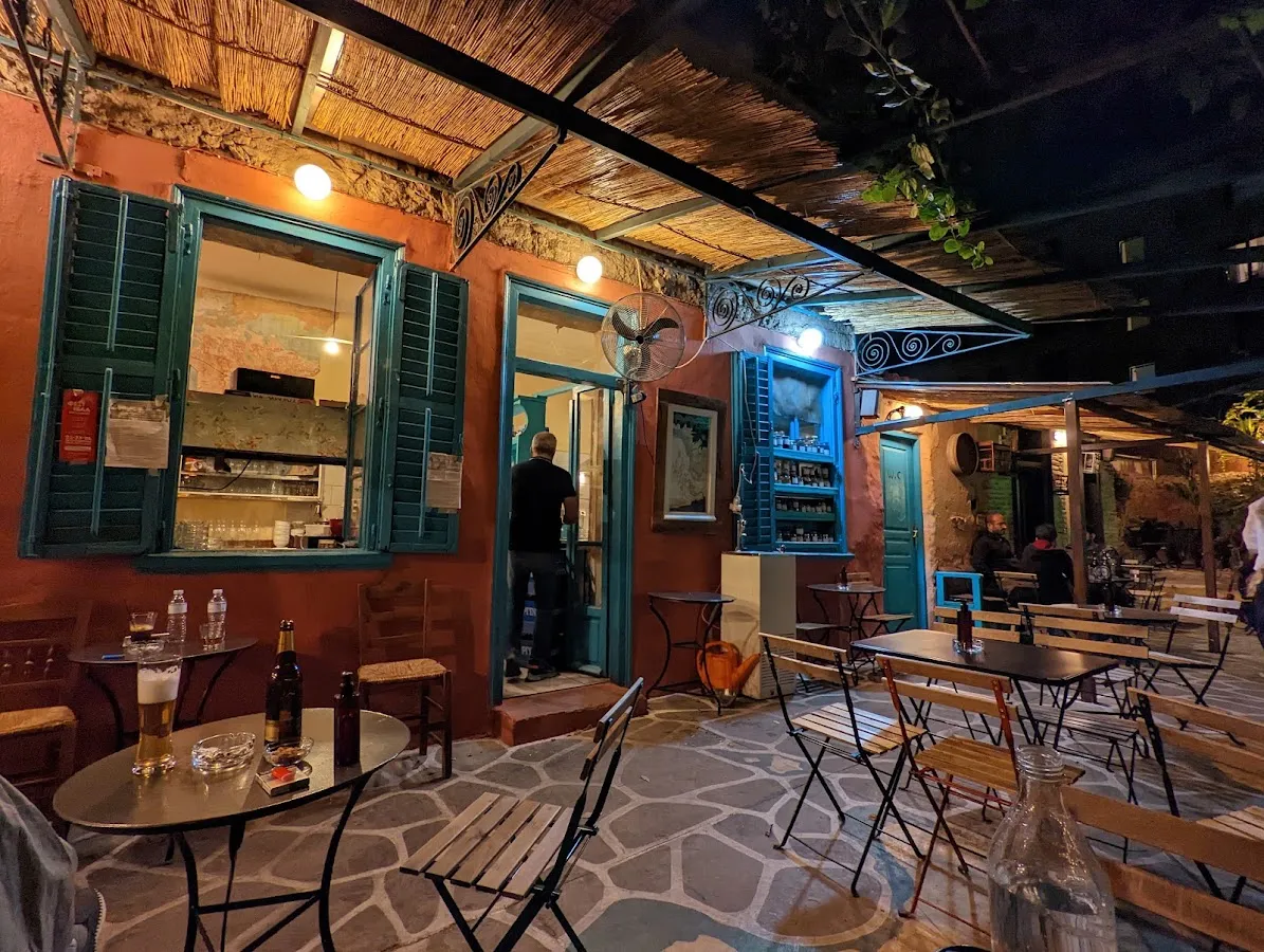 BookNoFees: Caffetteria – Καφενείο Sabir – Athens – Caffetteria Sabir, foto 1