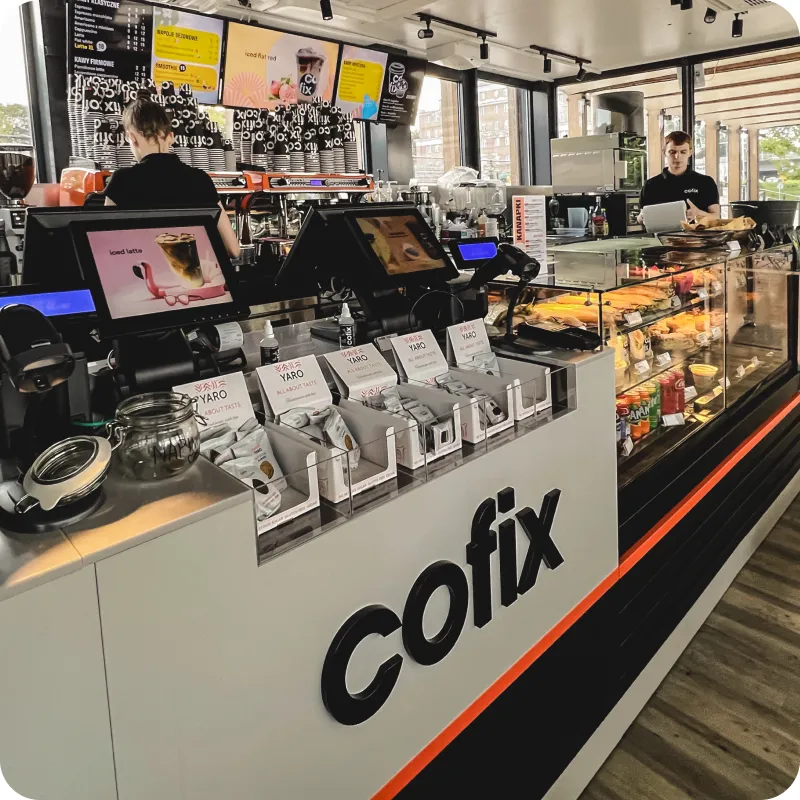 BookNoFees: Caffetteria – Cofix – Minsk – Cofix, foto 1