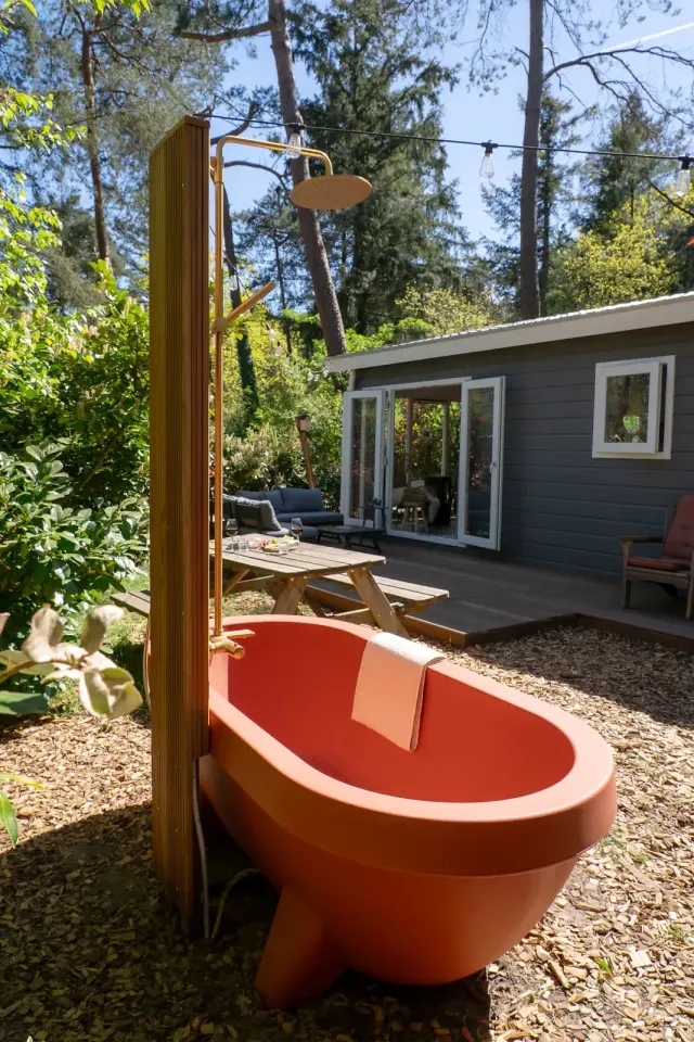 BookNoFees: Casetta di campagna indipendente con piscina esterna privata riscaldata – Nunspeet