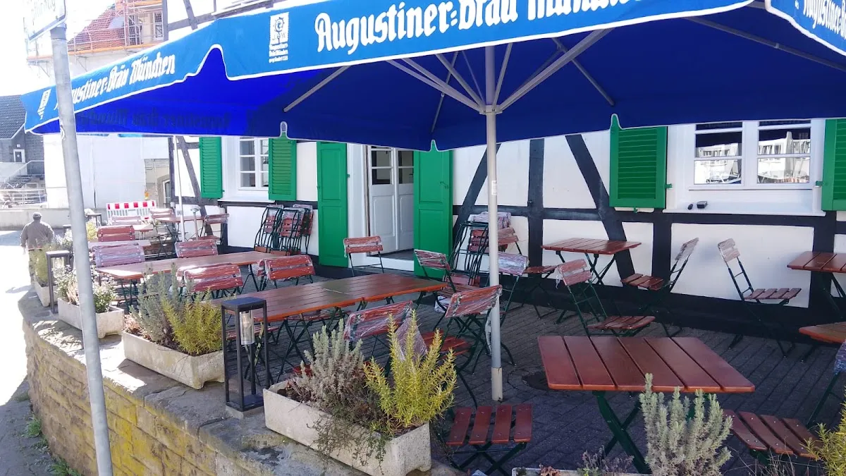 BookNoFees: Ristorante – Haus Pfingsten – Herdecke – Casa di Pentecoste, foto 1