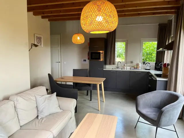 BookNoFees: Graziosa tiny house con terrazza e giardino – Schoondijke