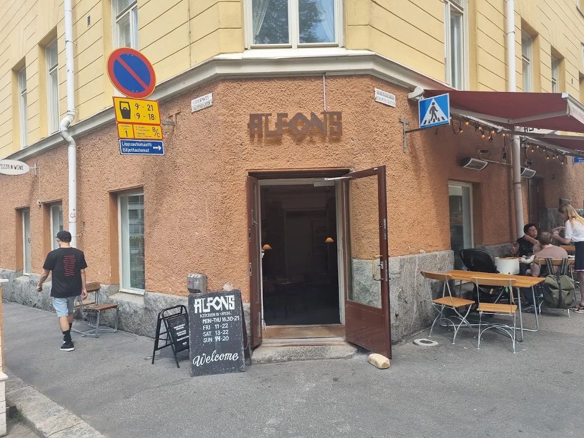 BookNoFees: Ristorante – Alfons Pizza – Helsinki – Alfons Pizza, foto 1
