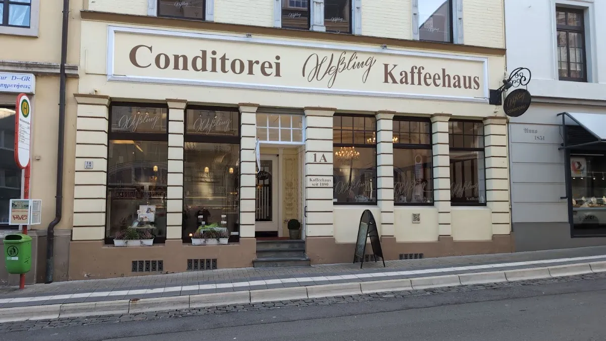 BookNoFees: Ristorante – Conditorei Weßling – Lüdenscheid – Pasticceria Weßling, foto 1