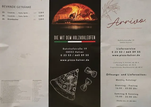 BookNoFees: Ristorante – Kulturbahnhof – Halver – Kulturbahnhof, foto 2