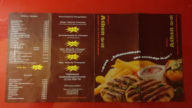 BookNoFees: Ristorante – Athen Grill Athanasios – Witten – Athen Grill Athanasios, foto 2