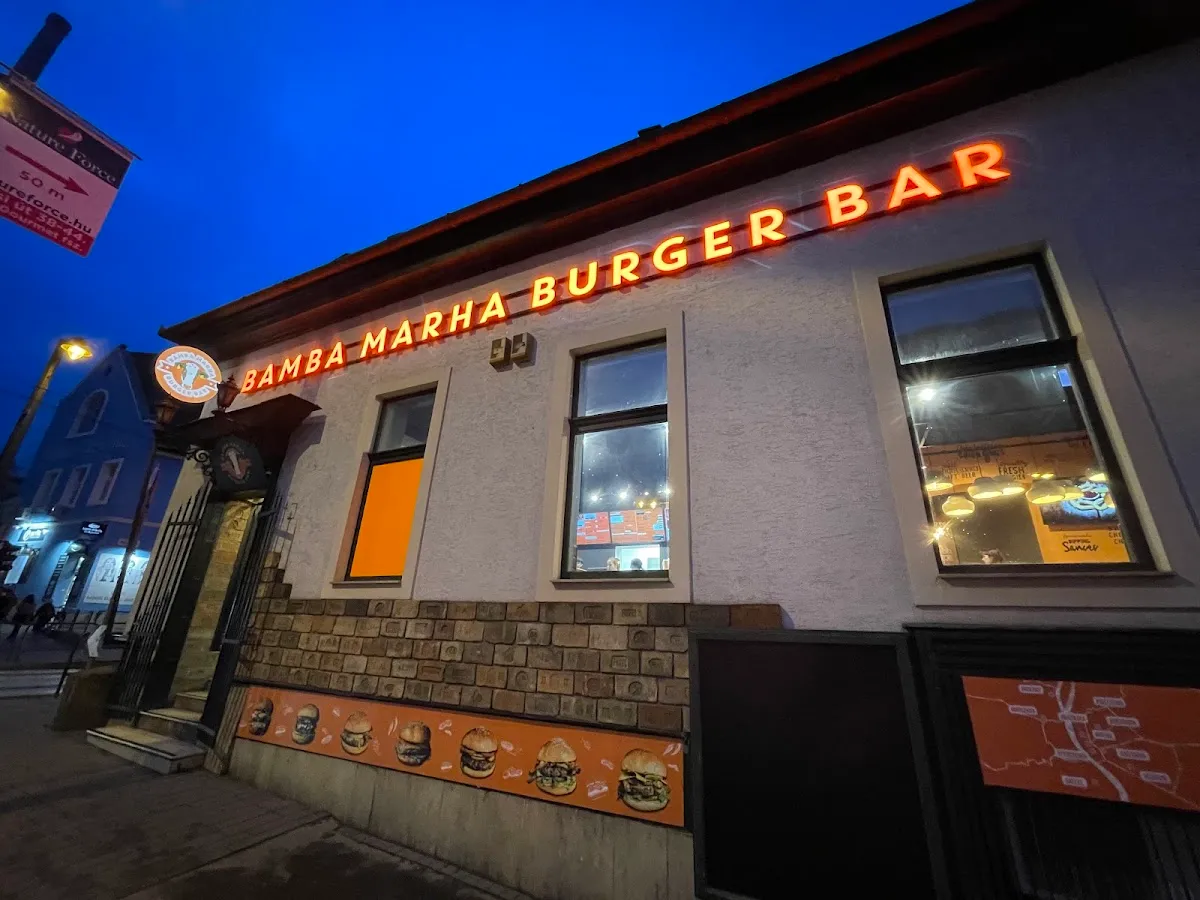 BookNoFees: Ristorante – Bamba Marha Burger Bar – Budapest – Bamba Marha Burger Bar, foto 1