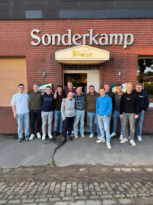 BookNoFees: Gasthaus Sonderkamp, Recklinghausen