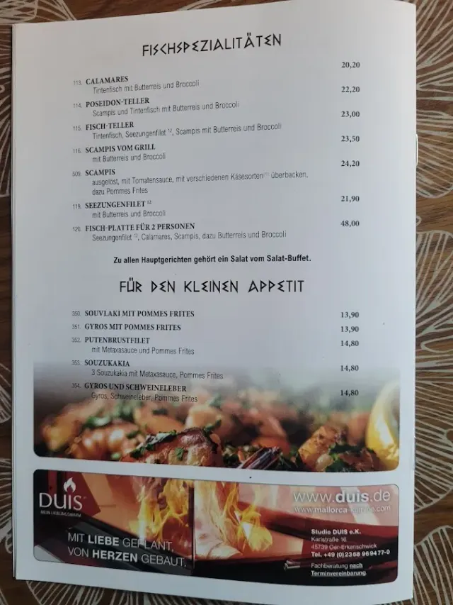 BookNoFees: Ristorante – Artemis Griechisches Restaurant – Waltrop – Artemis - Ristorante greco, foto 3