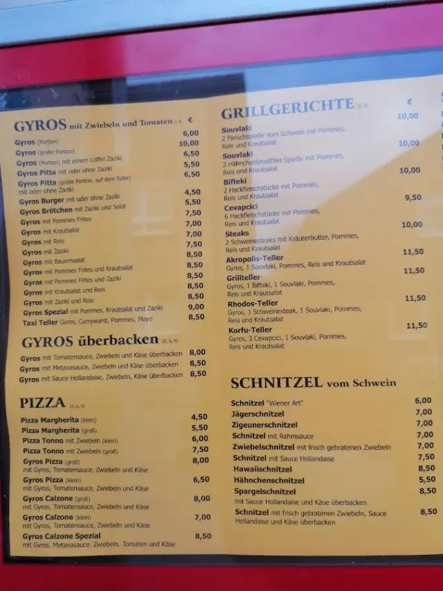 BookNoFees: Ristorante – Akropolis Grill – Lippetal – Akropolis Grill, foto 2