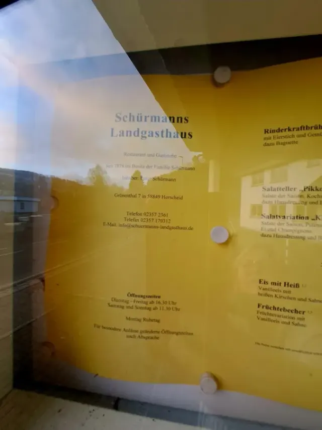 BookNoFees: Ristorante – Gasthaus Schürmann – Herscheid – Locanda Schürmann, foto 2