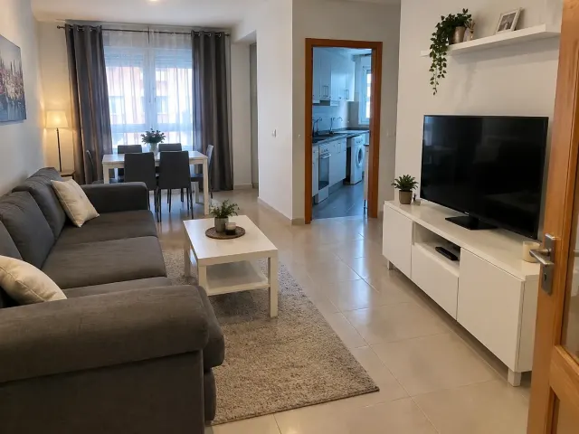 BookNoFees: Appartamento spazioso e tranquillo con tre camere da letto – Madrid