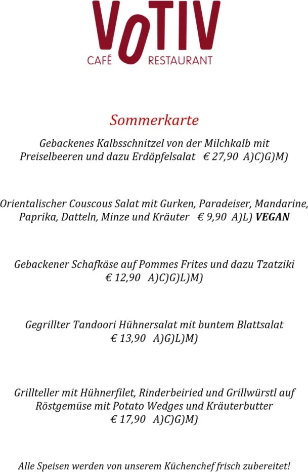 BookNoFees: Caffetteria – Café Votiv – Vienna – Caffè Votiv, foto 3