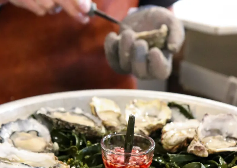 BookNoFees: Ristorante – Brut de Mer – Amsterdam – Fresco di mare, foto 1