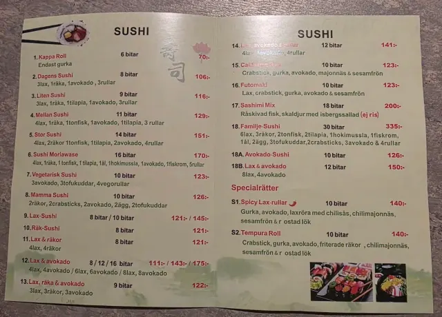 BookNoFees: Ristorante – Råcksta Sushi – Stockholm – Råcksta Sushi, foto 2