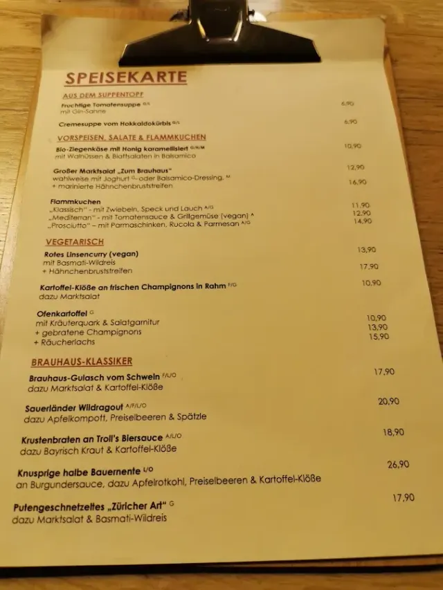 BookNoFees: Ristorante – Troll's Brauhaus – Medebach – La birreria di Troll, foto 2