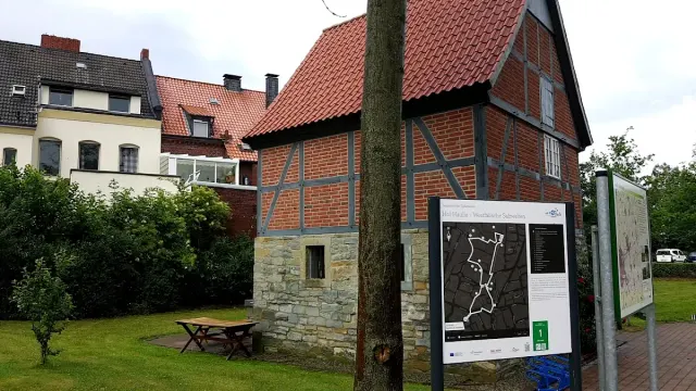 BookNoFees: Caffetteria – Siedecafé im Erlebnismuseum Westfälische Salzwelten – Bad Sassendorf – Caffetteria “Siedecafé” presso il museo interattivo “Westfälische Salzwelten”, foto 3