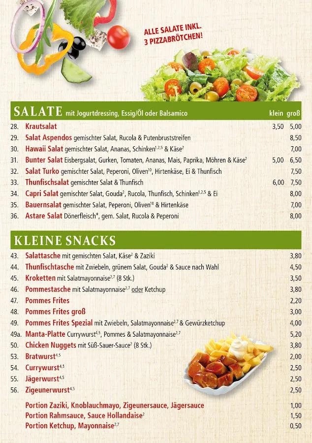 BookNoFees: Ristorante – Astare Grill & Pizzeria – Ense – Astare Grill & Pizzeria, foto 2