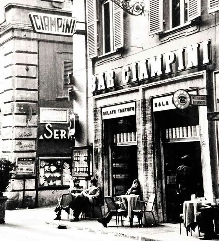 BookNoFees: Caffetteria – Gelateria Ciampini – Rome – Gelateria Ciampini, foto 1