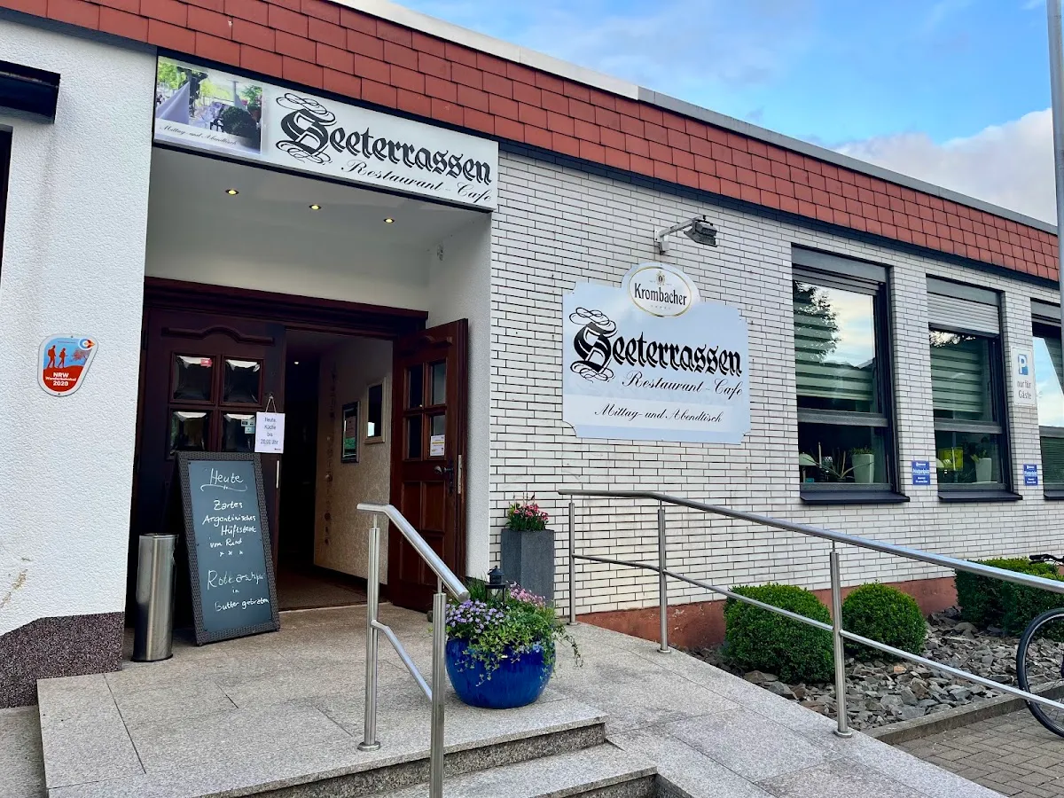 BookNoFees: Ristorante – See-Terrassen Gaststätte Restaurant – Olpe – Ristorante con terrazze sul lago, foto 1