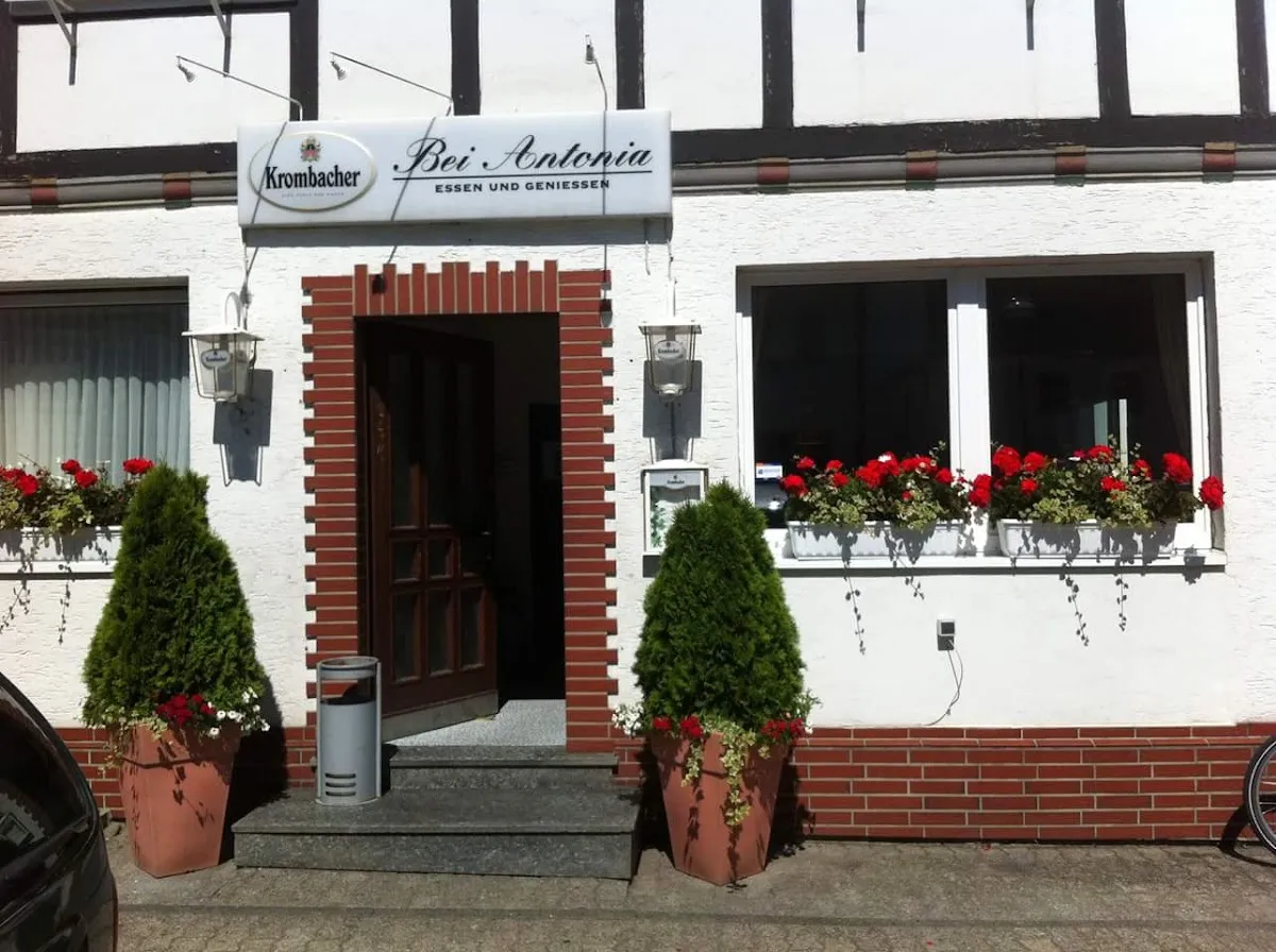 BookNoFees: Ristorante – Bei Antonia — Essen u. Genießen – Olsberg – Da Antonia — Mangiare e godersi la vita, foto 1