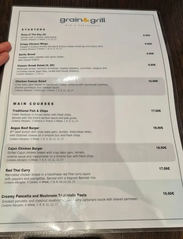 BookNoFees: Ristorante – Grill & Grain Restaurant – Dublin – Ristorante Grill & Grain, foto 2