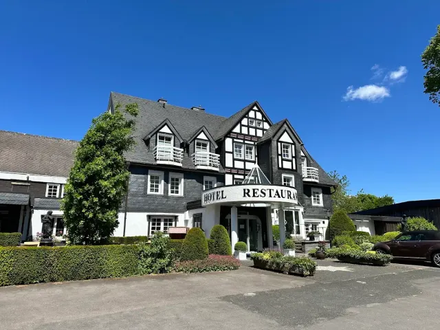 BookNoFees: Ristorante – Albus Panoramahotel – Olpe – Albus Panoramahotel, foto 2