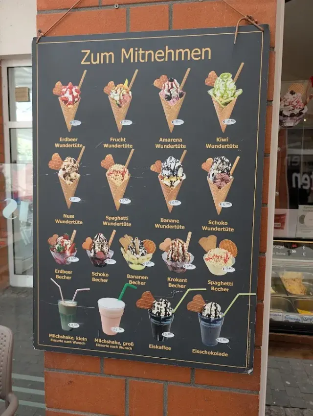 BookNoFees: Ristorante – Eis-Café San Marco – Arnsberg-Hüsten – Eis-Café San Marco, foto 2
