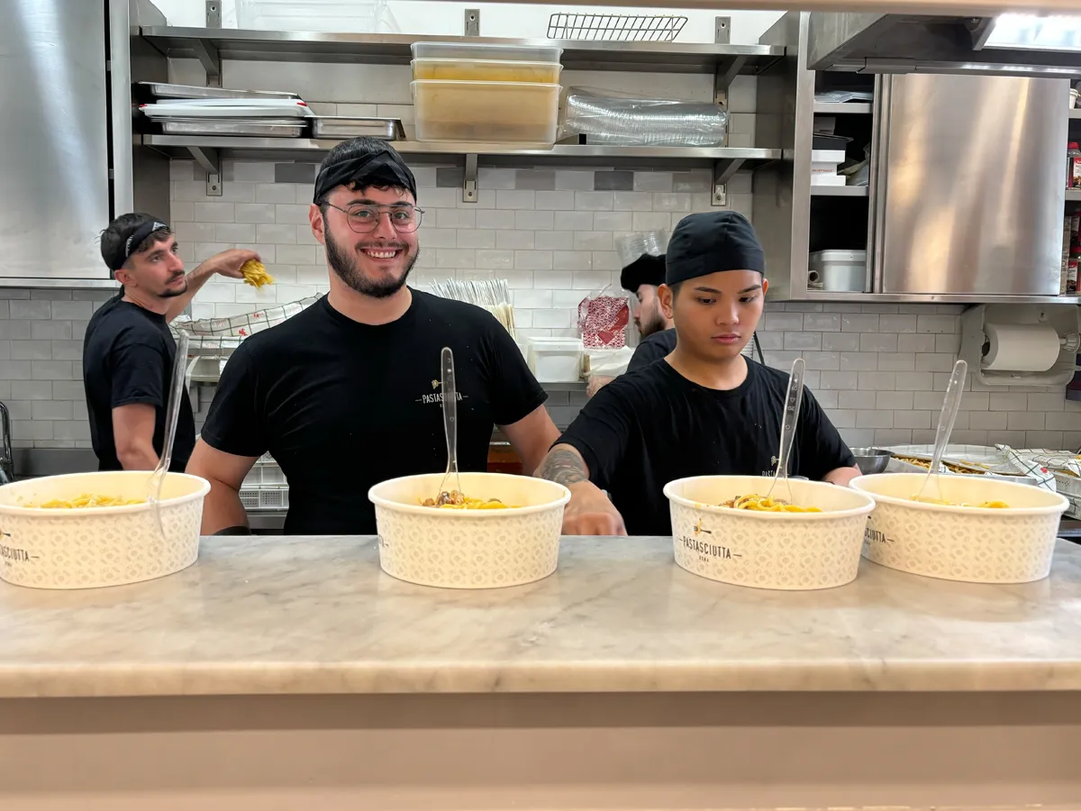BookNoFees: Snack bar – Pastasciutta – Rome – Pastasciutta, foto 1