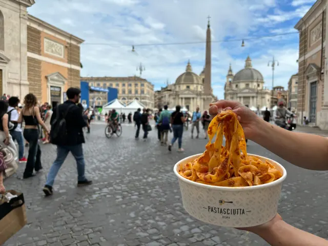BookNoFees: Snack bar – Pastasciutta – Rome – Pastasciutta, foto 3