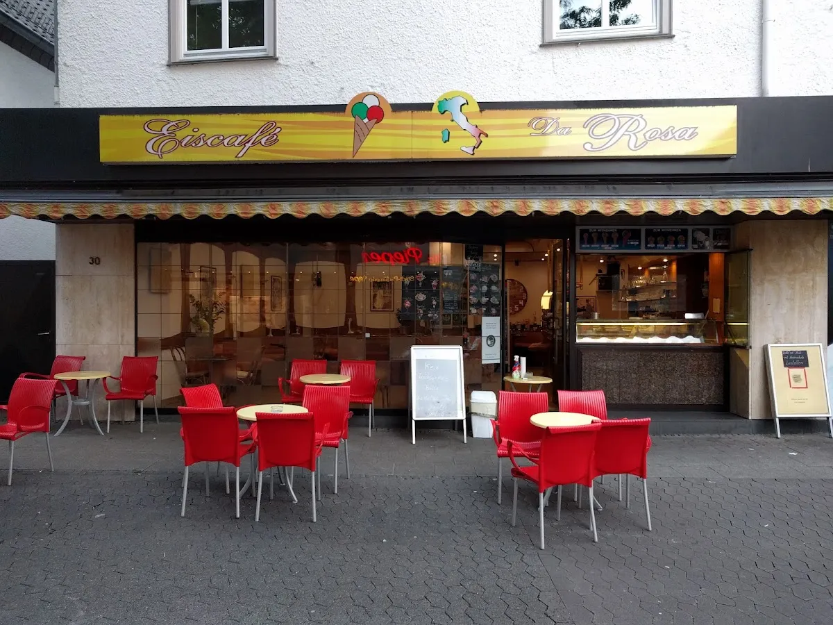 BookNoFees: Ristorante – Eiscafé Da Rosa – Werl – Eiscafé Da Rosa, foto 1