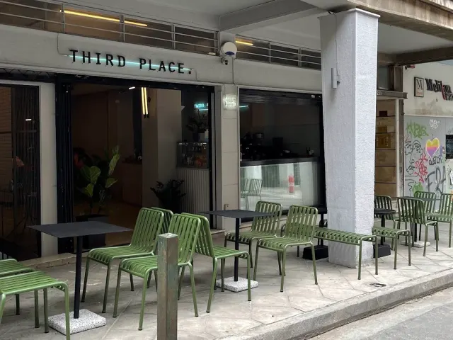 BookNoFees: Third Place, Athens