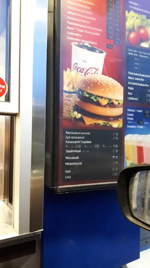 BookNoFees: Snack bar – Hesburger – Helsinki – Hesburger, foto 2