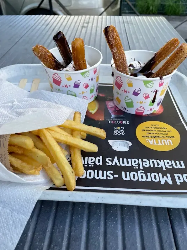 BookNoFees: Snack bar – Hesburger – Helsinki – Hesburger, foto 3