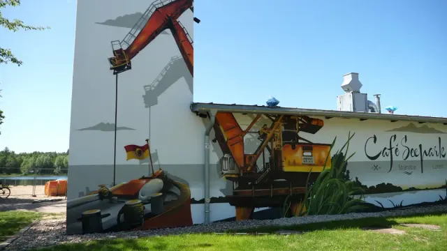 BookNoFees: Ristorante – Cafe Seepark – Lünen – Caffè Seepark, foto 3