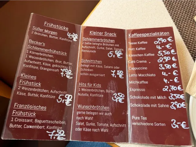 BookNoFees: Panetteria – Bäckerei & Café Becker – Meschede – Panetteria e caffetteria Becker, foto 2