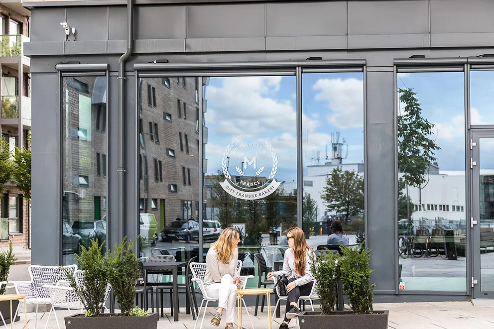 BookNoFees: Caffetteria – Boulangerie M – Oslo – Panetteria M, foto 1