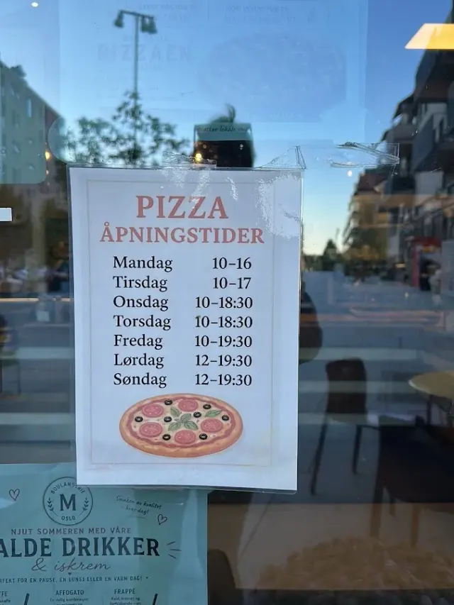 BookNoFees: Caffetteria – Boulangerie M – Oslo – Panetteria M, foto 3