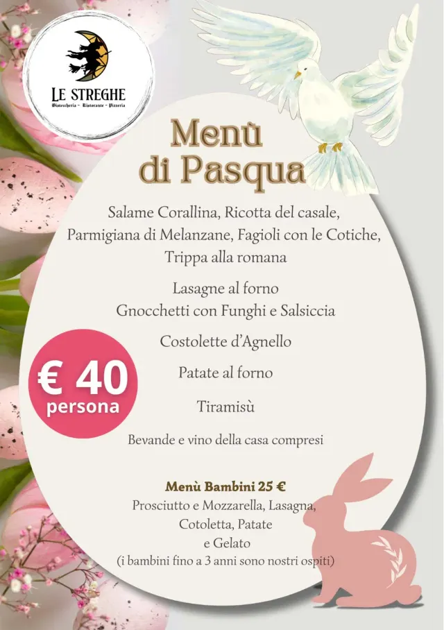 BookNoFees: Ristorante – Le Streghe – Rome – Le Streghe, foto 3
