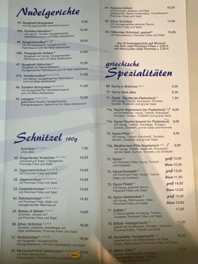 BookNoFees: Ristorante – Elena Grill – Freudenberg – Elena Grill, foto 3