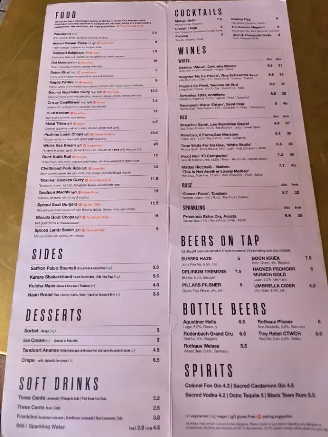 BookNoFees: Ristorante – Booma – London – Mi dispiace, foto 2