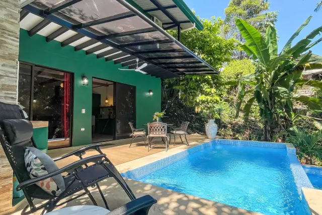 BookNoFees: Meravigliosa casa con piscina a sfioro – QUEPOS MANUEL ANTONIO