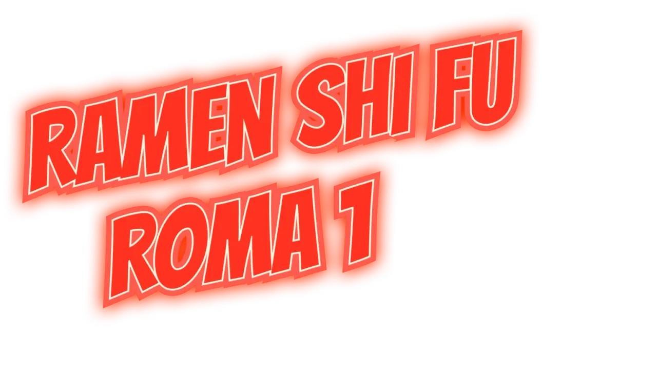 BookNoFees: Snack bar – Ramen Shifu – Rome – Il maestro del ramen, foto 1
