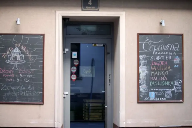 BookNoFees: Caffetteria – Kavarna Čopomana – Ljubljana – Caffetteria Čopomana, foto 2