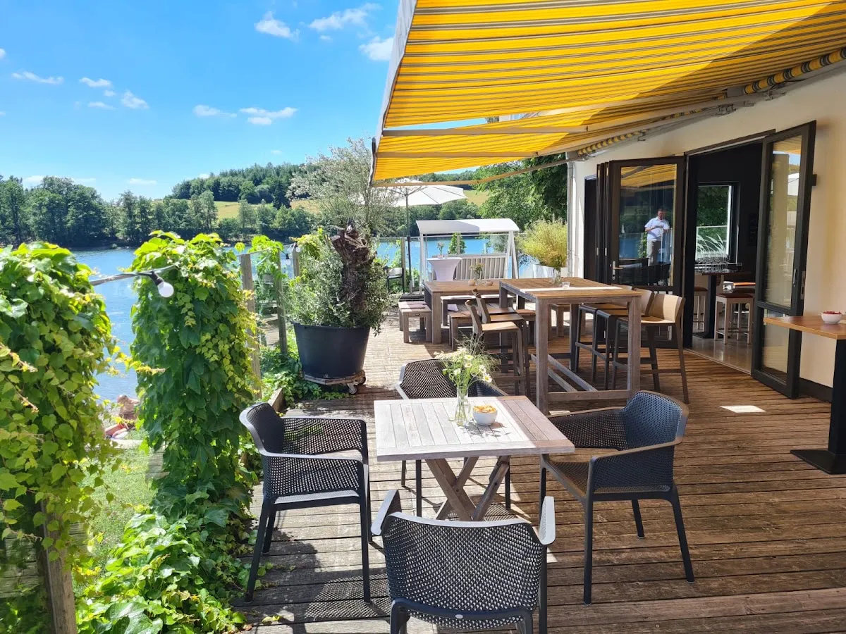 BookNoFees: Ristorante – Zum blauen See – Marsberg – Verso il lago blu, foto 1